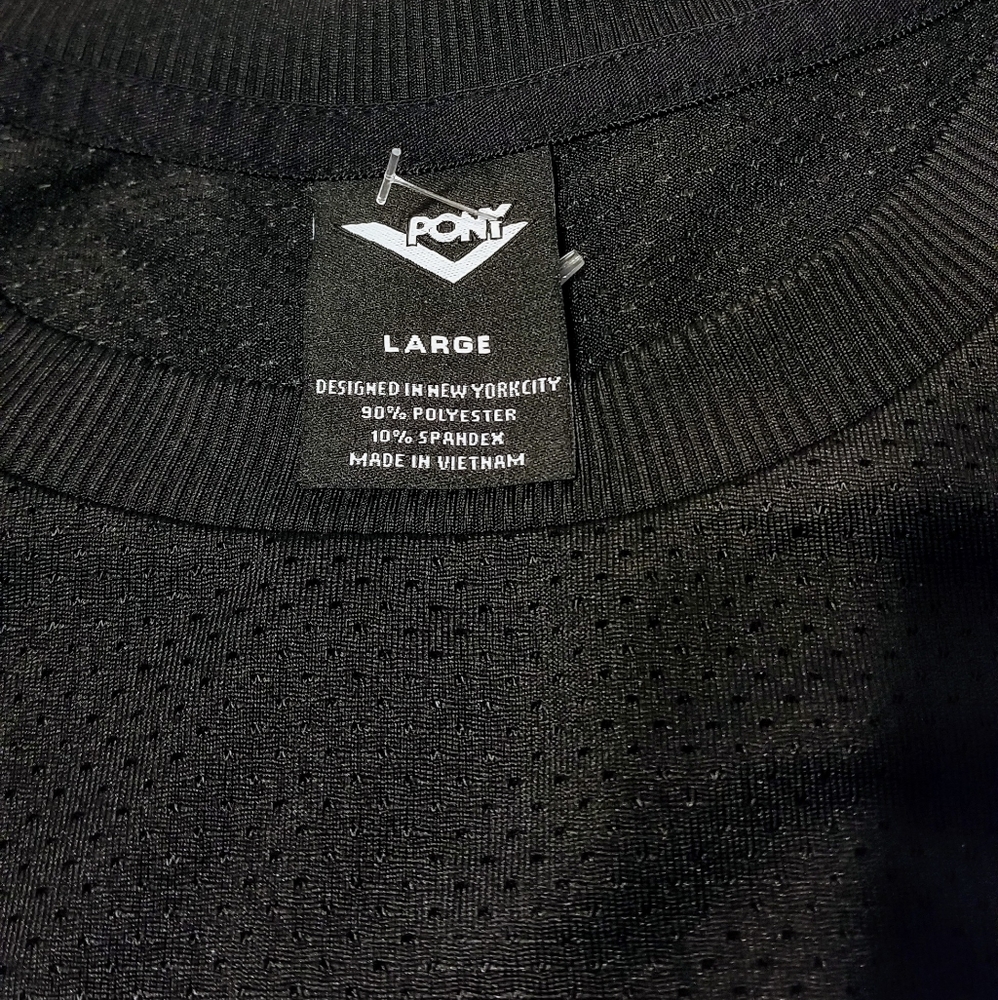 PONY Mesh Logo Tee - Picture 6 of 8